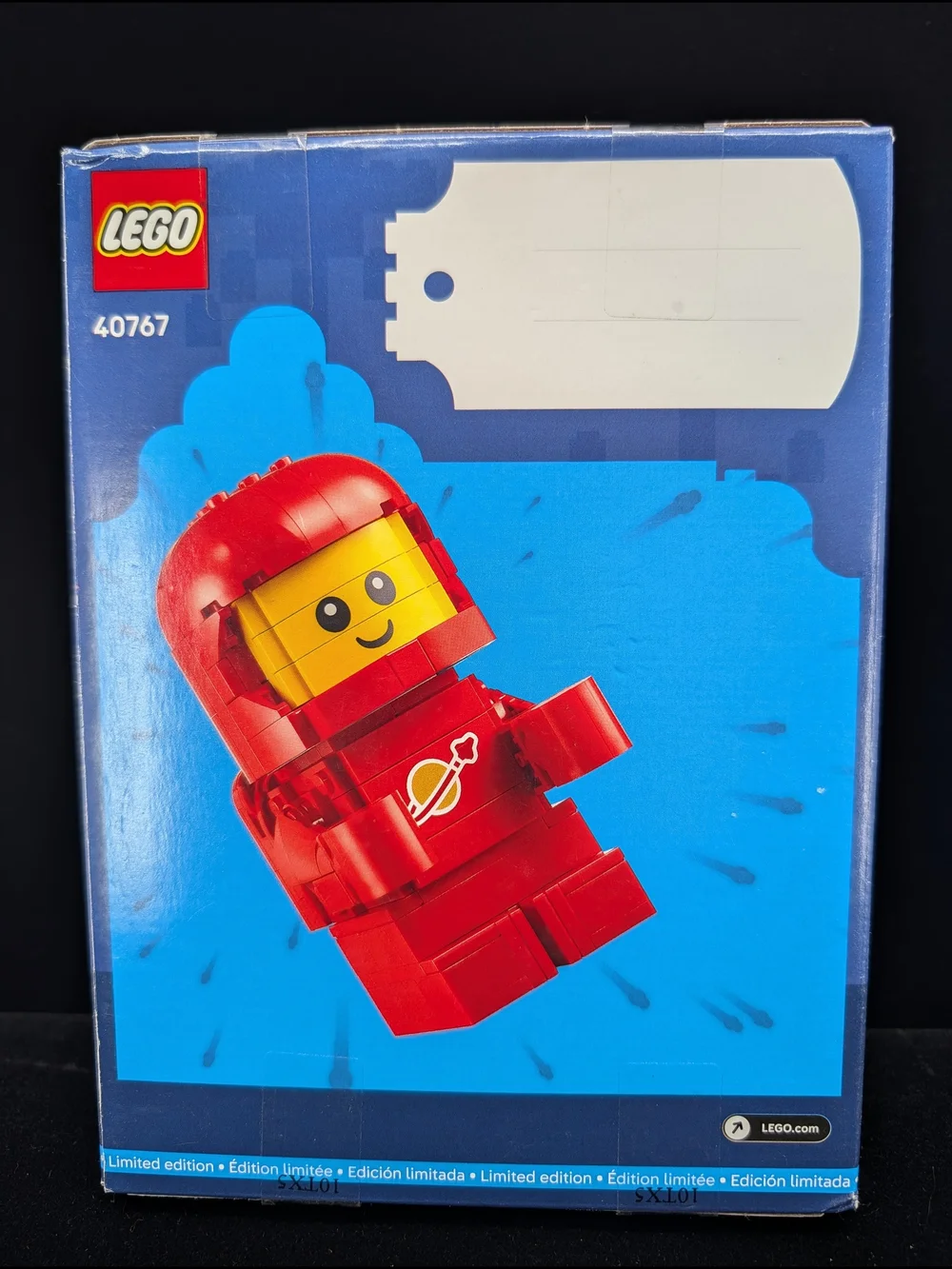 LEGO 40767 Up-Scaled Baby Astronaut Retired Limited Edition Sealed Gift Set